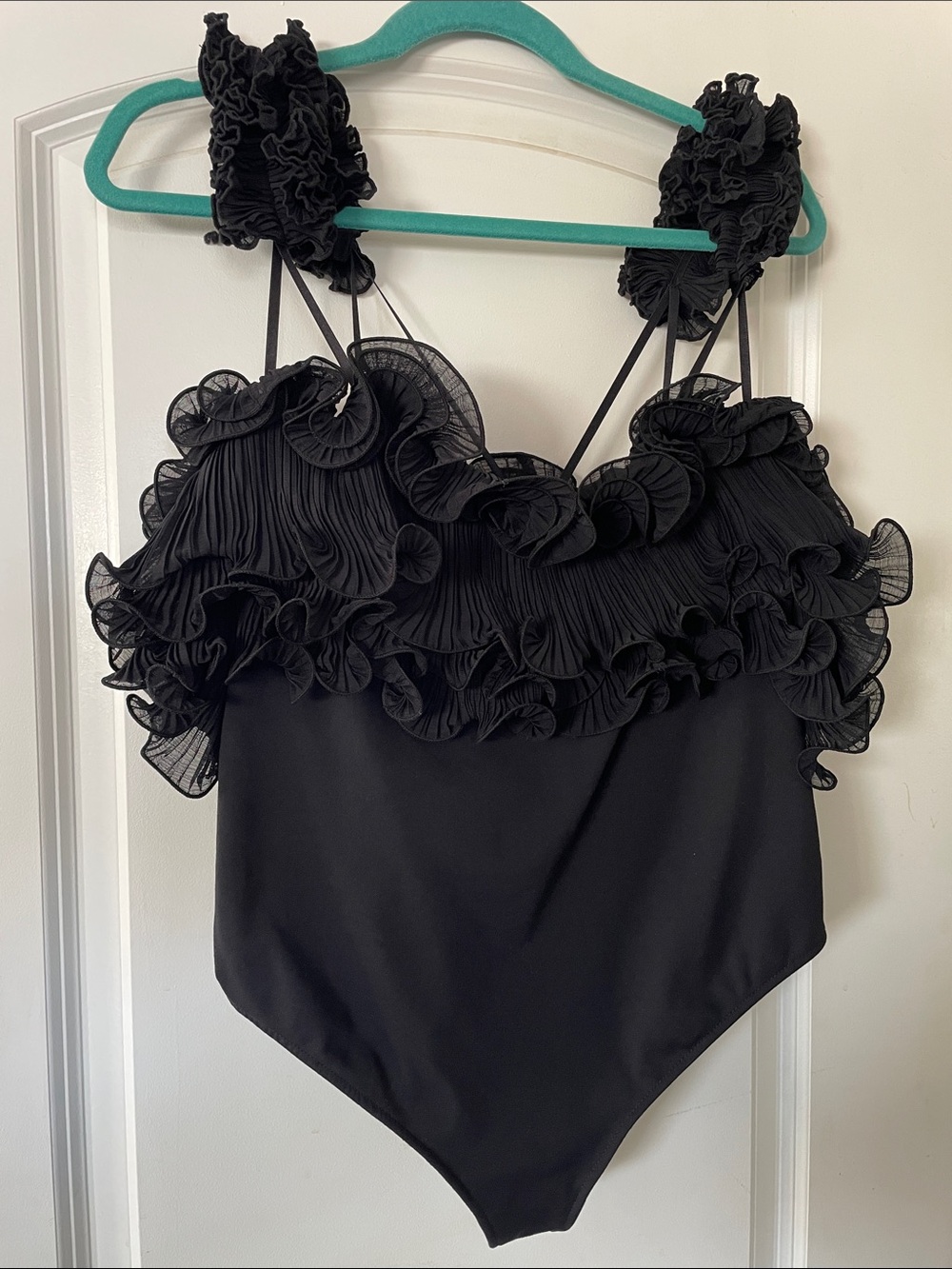 Intimately FP Ruffle Bodysuit
